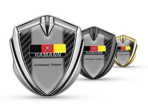 Hamann Badge Auto Stile Pro Inox Costruito